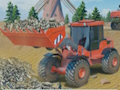 Spēle Smagā ekskavatora simulators  online