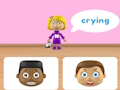 Spēle Alises emociju pasaule  online