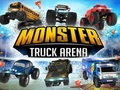 Spēle Monster Truck arēna  online