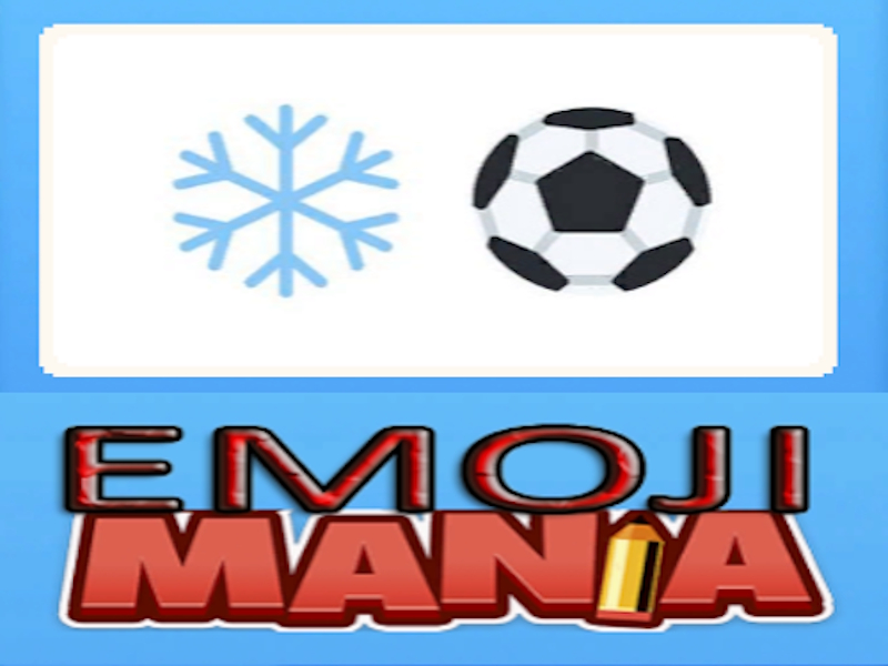 Spēle Emoji mānija online