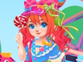 Spēle Kiddo jautrs apģērbs  online