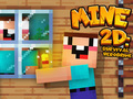 Spēle Mine 2d izdzīvošanas herobrīns online