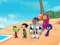Spēle Teen Titans GO! Salas piedzīvojumi  online