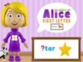 Spēle Alises pirmā vēstule pasaule  online