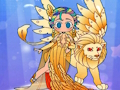 Spēle DIY anime lelles kleita  online