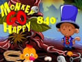 Spēle Pērtiķis Go laimīgs posms 840 online
