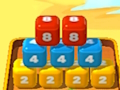 Spēle Chain Cube 2048: 3D sapludināšanas spēle  online