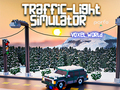 Spēle Luksoforu simulators  online