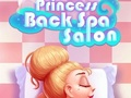 Spēle Princess Back Spa salons  online