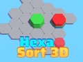 Spēle Hexa Šķirot 3D  online
