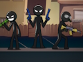 Spēle Stickman komandas atgriešanās  online