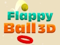 Spēle Flappy Ball 3d online