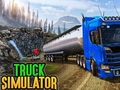 Spēle Kravas automašīnu simulators  online