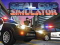 Spēle Īsts policista simulators  online