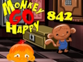 Spēle Pērtiķis Go laimīgs posms 842 online
