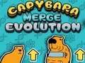Spēle Capybara apvienošanās evolūcija online