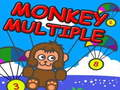 Spēle Pērtiķis Multiple  online