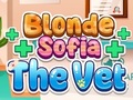 Spēle Blondīne Sofija Vet  online