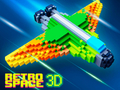 Spēle Retro kosmosa 3D  online