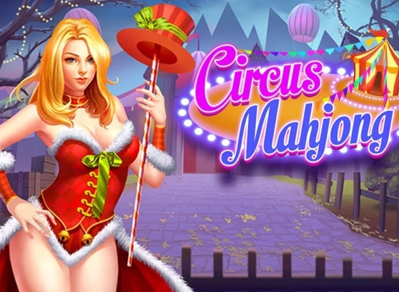 Spēle Cirka madžongs  online