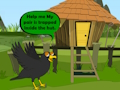 Spēle Pāris Crows Hut Escape  online