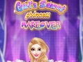 Spēle Meitenes slepenās princeses pārvērtības  online