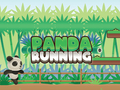 Spēle Pandas skriešana  online