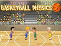 Spēle Basketbola fizika  online