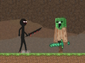 Spēle Stickman: Warrior Way online