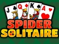 Spēle Zirnekļa Soleitaire online