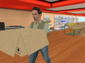 Spēle Lielveikalu vadītāja simulators  online
