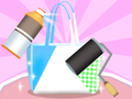 Spēle Bag Art DIY 3D online