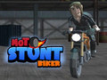 Spēle Moto triku motociklists  online