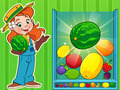 Spēle Svītrains Auglis  online