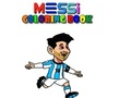 Spēle BTS Messi krāsojamā grāmata  online