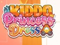 Spēle Kiddo princeses kleita  online