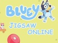 Spēle Bluey Jigsaw tiešsaistē  online