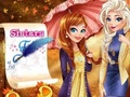 Spēle Sisters rudens modes ceļvedis  online