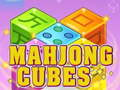 Spēle Mahjonga kubi  online
