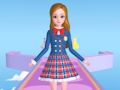 Spēle Modes princese: saģērbieties  online
