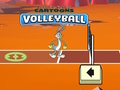 Spēle Looney Tunes Cartoons Volejbols  online
