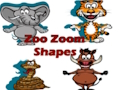 Spēle Zoo Zoom Formas  online