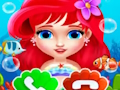 Spēle Mazās princeses sirēnas tālrunis  online