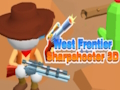 Spēle West Frontier Sharpshooter 3D online