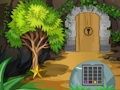 Spēle Šķērsojiet Den Escape  online