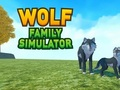 Spēle Vilku ģimenes simulators  online