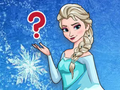 Spēle Bērnu viktorīna: ko jūs zināt par Frozen?  online