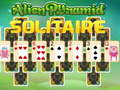 Spēle Citplanētiešu piramīdas Solitaire  online