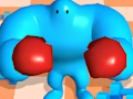 Spēle Punchy Race: spēle skrien un cīnies  online