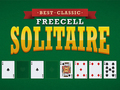 Spēle Labākais klasiskais Freecell Solitaire  online